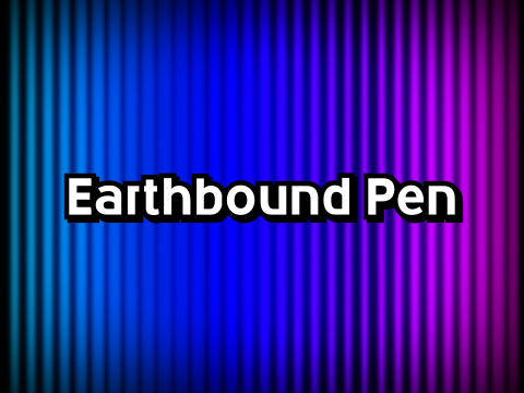 Earthbound Pen