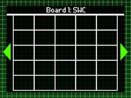 Sci-Fi Hacking Ring Bingo Activity - SWC July 2022