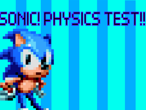 Sonic! Remaster physics but sonic turns