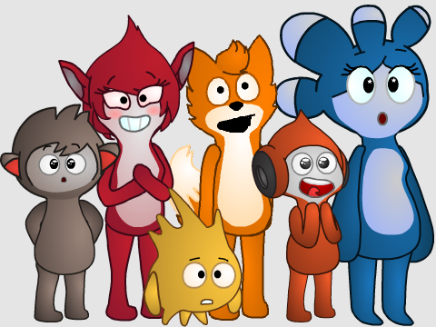 Scratchy And His Very Productive Friends!