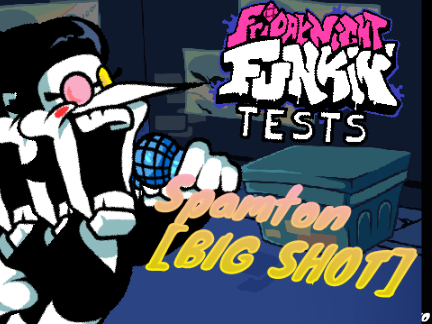 FNF Spamton [TEST] Kromer Konundrum