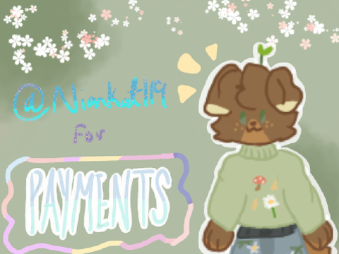 ⩩ payments . ❁