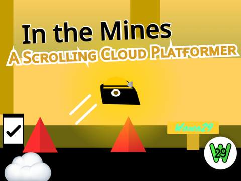 In the Mines a Mobile Platformer FanMade for @PROCONGAMEZ