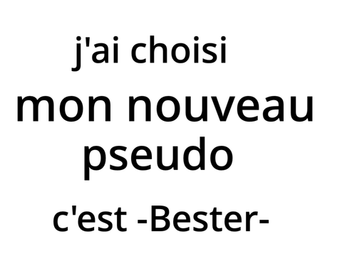 j'ai choisi
