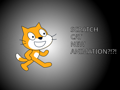 Scratch Cat New Animation