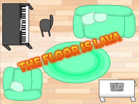 ☁ The Floor is Lava || Home || Multiplayer 