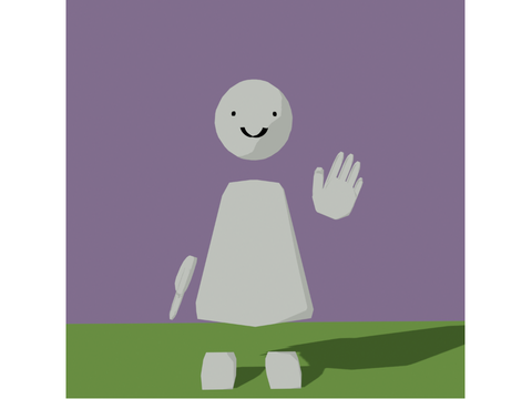 3D BRAD || Birthday Gift for Purple
