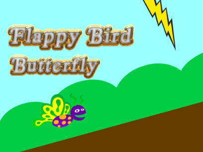 Flappy Bird Butterfly 1.0 #Games (school project)