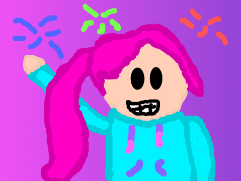 Fanart for Ally-Animates