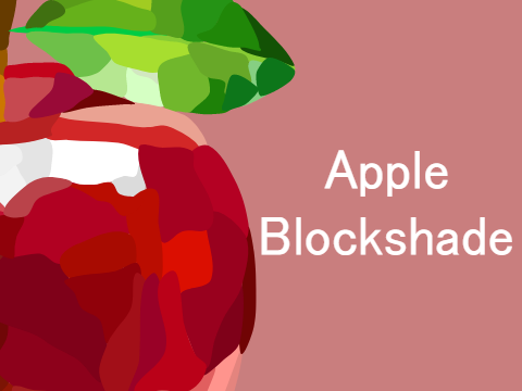 Apple Blockshade