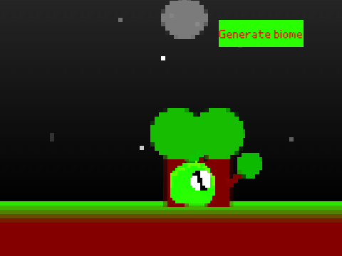 Pixel biome generator: version 0.2 