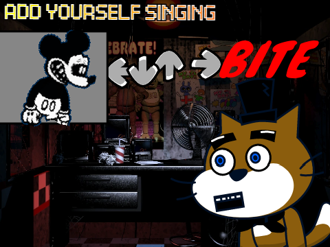  BITE but SNS mouse sing it