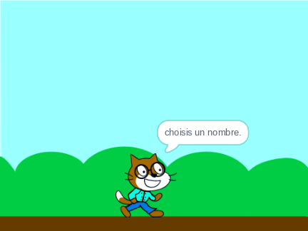 nombre caché