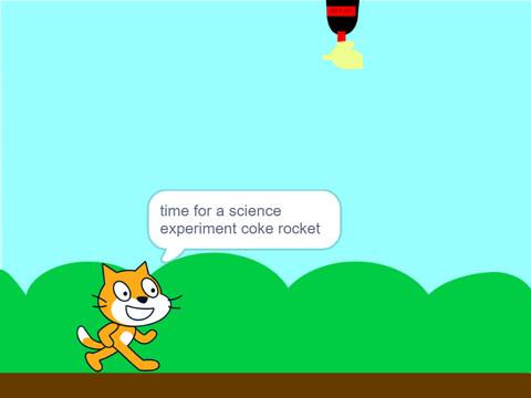 coke rocket