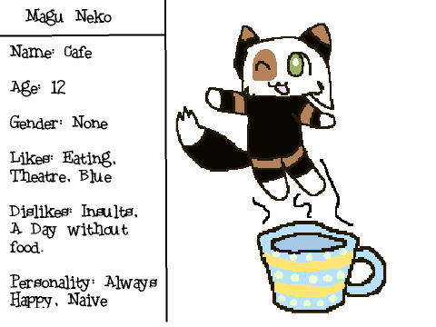 Magu Neko Adopts CAFEBOMBON