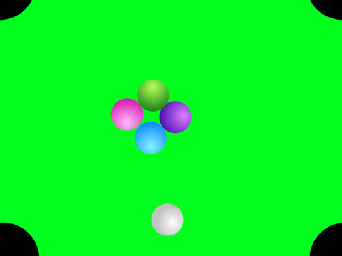 ビリヤードゲーム