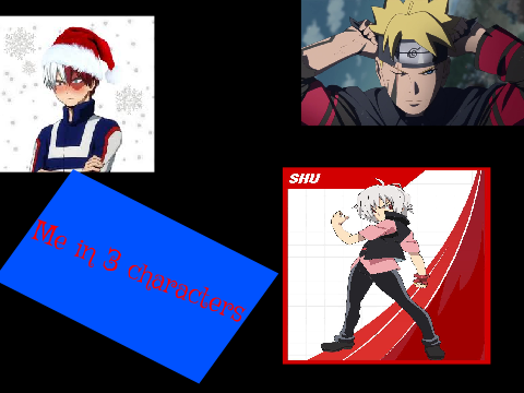 Describe Yourself in 3 Characters remix