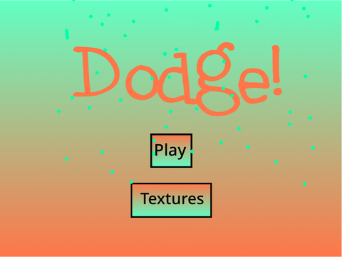 Dodge! (Game)  ROM hack EPILEPSY WARNING