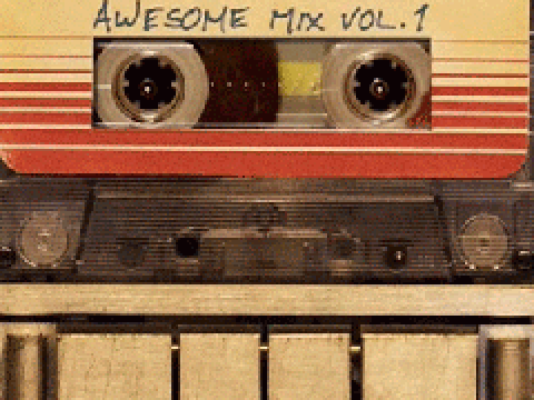 Guardians Of The Galaxy Music!!!