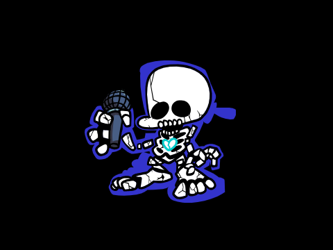 BF unfinished death anim