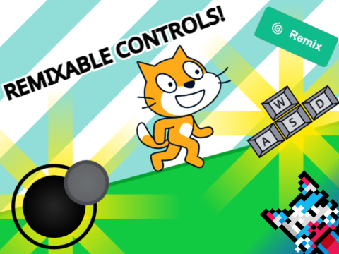 Mobile Joystick, WASD, and Arrow Keys Controls! |#Remix #Mobile #Joystick|