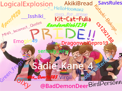 Sign if you support or are part of LGBTQIA+ community remix ?/? remix