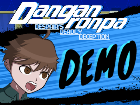 DANGANRONPA ~ Class Trial Demo ~ Despair's Deadly Deception