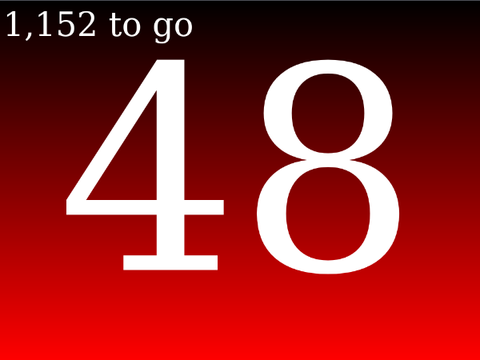 Can we count to 1,200? [#48]
