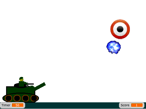 Projectile sandbox