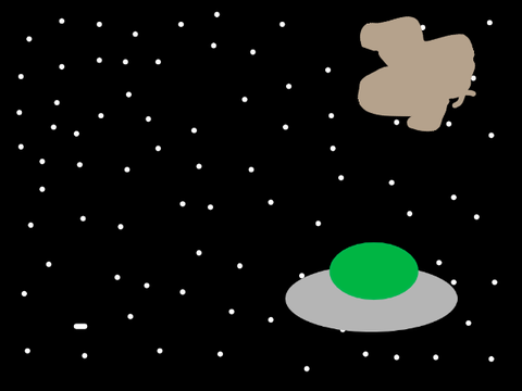 Dodge The Asteroid