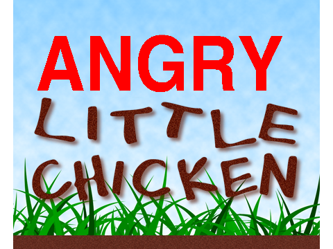 Angry Little Chicken