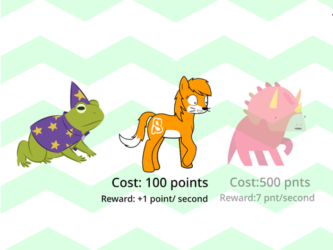 Animals clicker