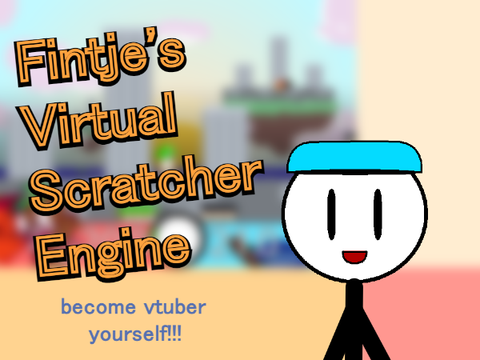 Virtual Stickman Engine (VTuber) 