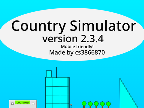 Country Simulator