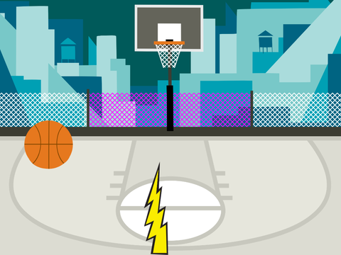 Basketball game