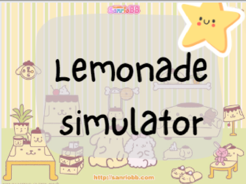 3D/2D lemonade! 