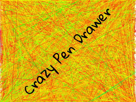 Crazy Pen Drawer