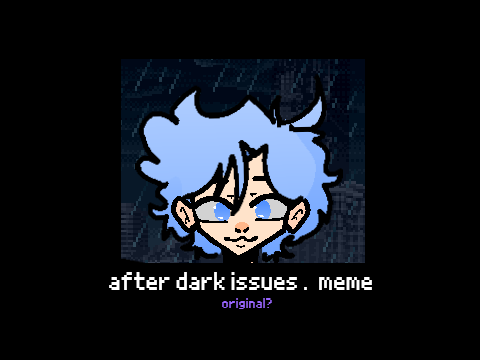 after dark weather . meme (original?)