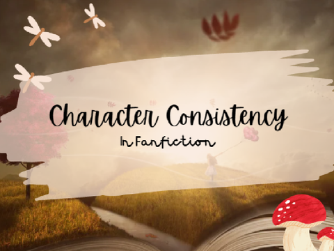 character consistency in fan-fi