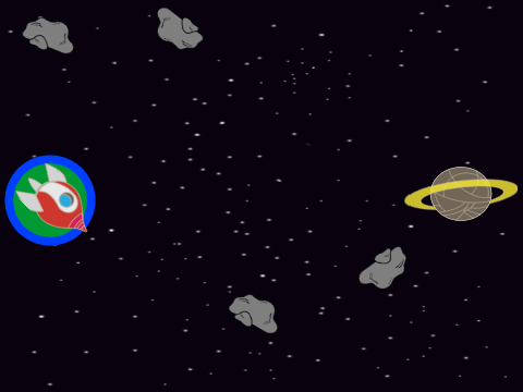 3,2,1 Blast Off!