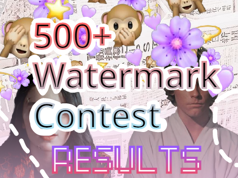 ☘️ 500+ Watermark Contest Results!
