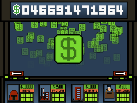 Money Clicker hacked remix