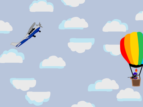 Original Game - Flight of the Fittest