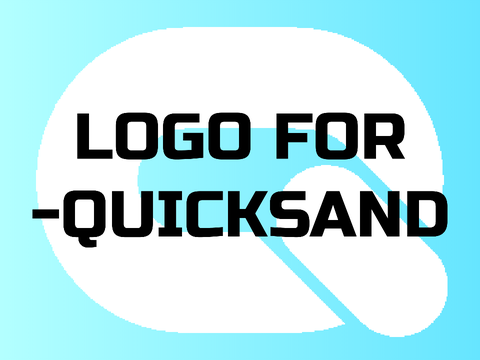 Logo for @-Quicksand