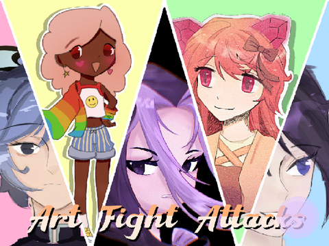 ❀ More Art Fight Attacks ❀