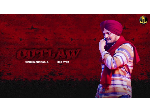 Sidhu Moose Wala-Outlaw