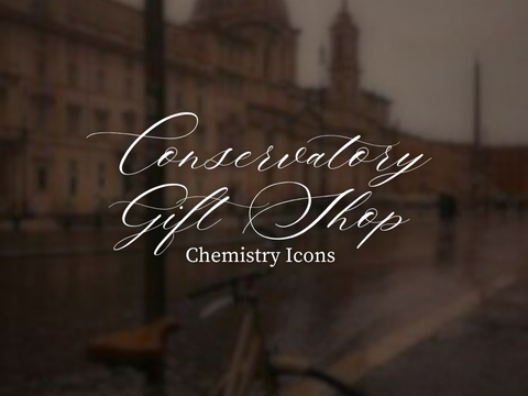 conservatory gift shop — chemistry icons