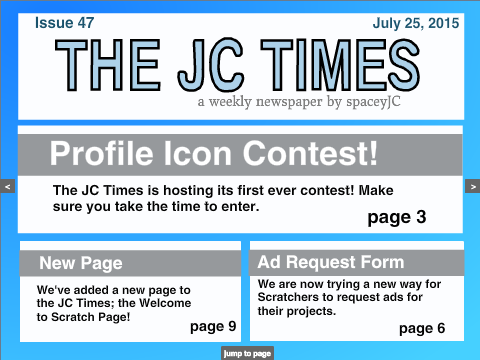 The JC Times- Issue 47 (7/25/15)