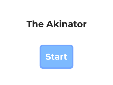 Akinator on Scratch (ScratchAttach project)