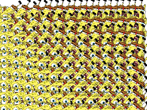 The Amazing World Of SpongeBob